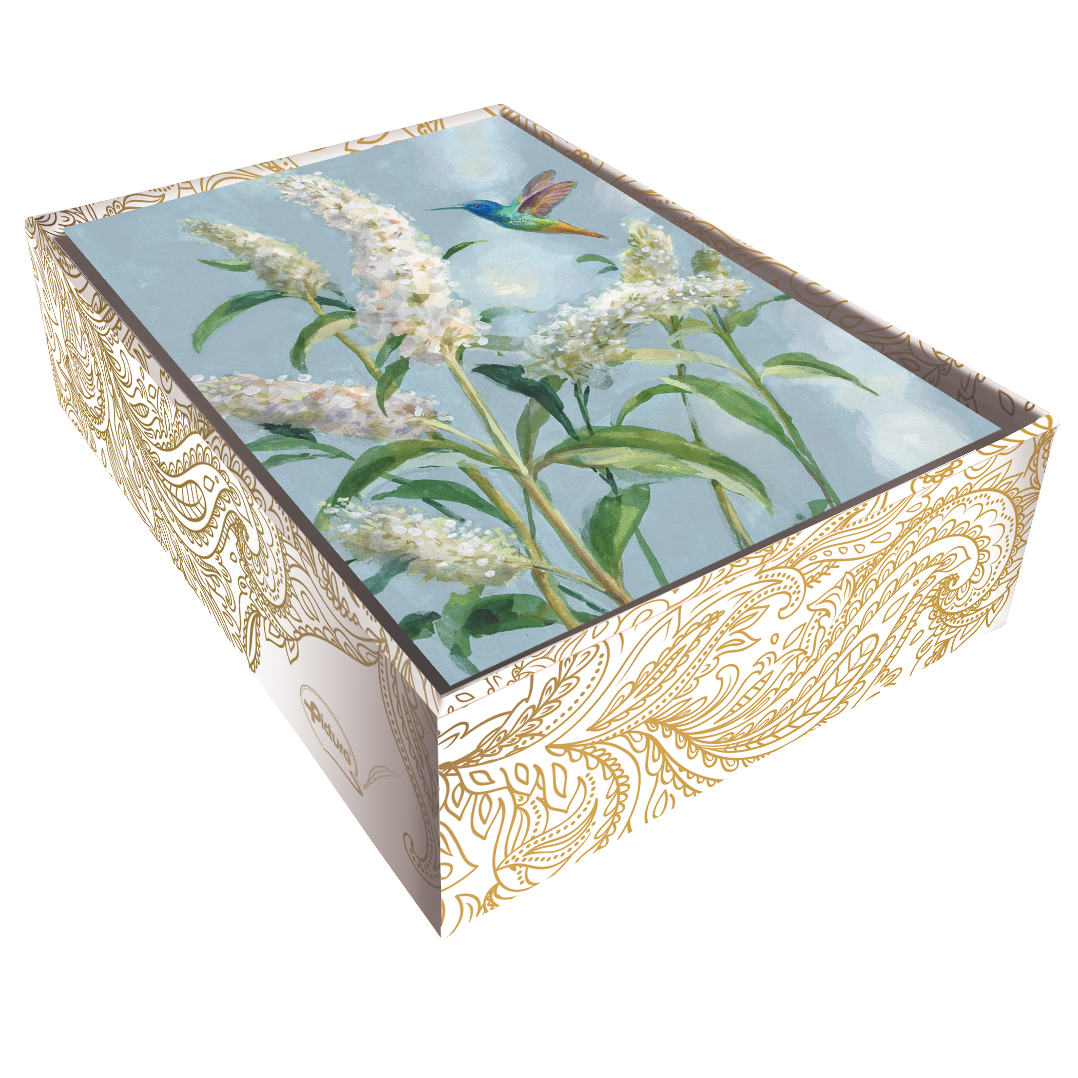 Boxed Notes - Hummingbird